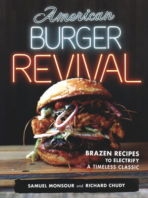 cover image of American Burger Revival